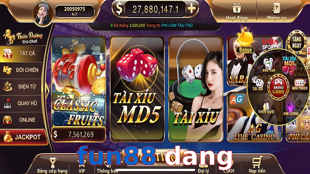 fun88 dang