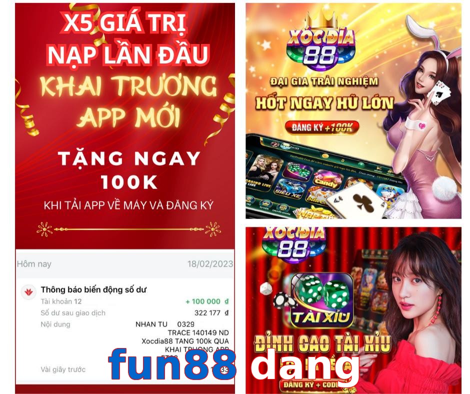 fun88 dang